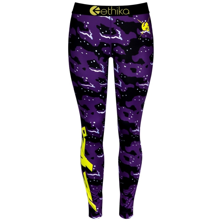 Ethika Haze Leggings Dam Lila | HME089534