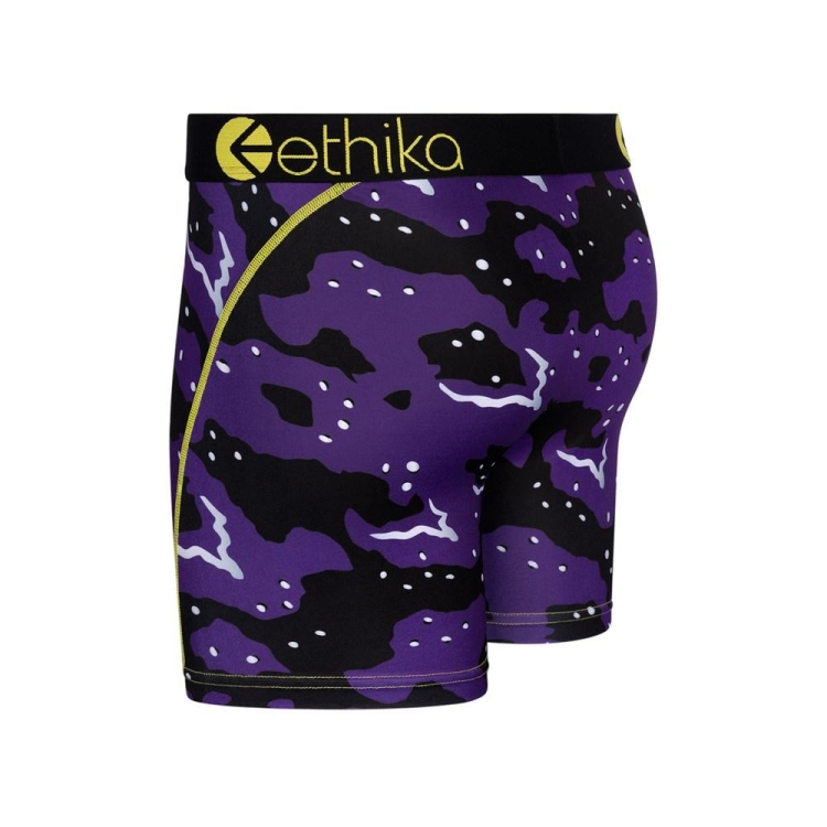 Ethika Haze Mid Boxers Herr Lila | DGF468250