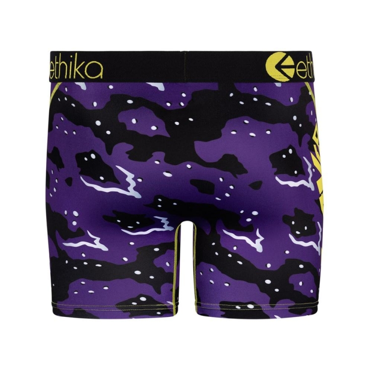 Ethika Haze Mid Boxers Herr Lila | DGF468250