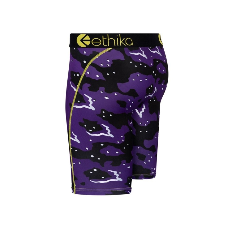 Ethika Haze Staple Underkläder Pojke Lila | SWK710854