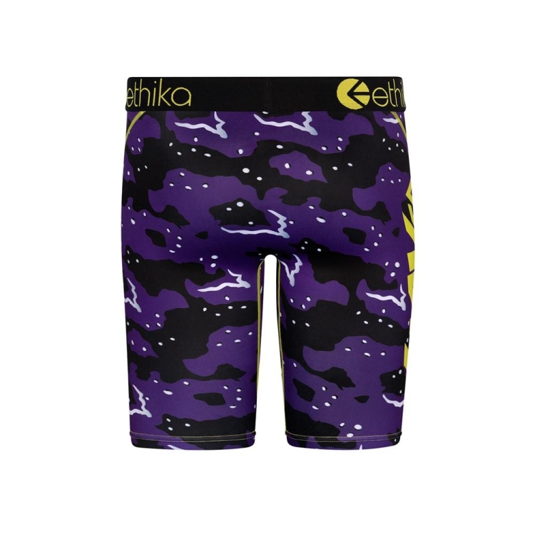 Ethika Haze Staple Underkläder Pojke Lila | SWK710854