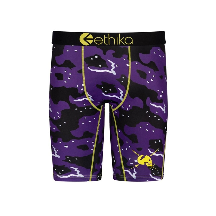 Ethika Haze Staple Underkläder Pojke Lila | SWK710854