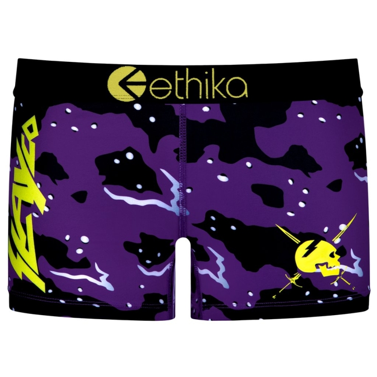 Ethika Haze Staple Underwear Dam Lila | ERO509421