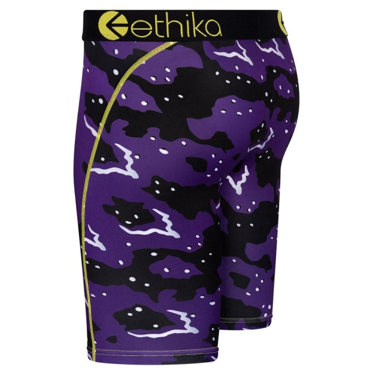 Ethika Haze Staple Underwear Herr Lila | RHZ748362