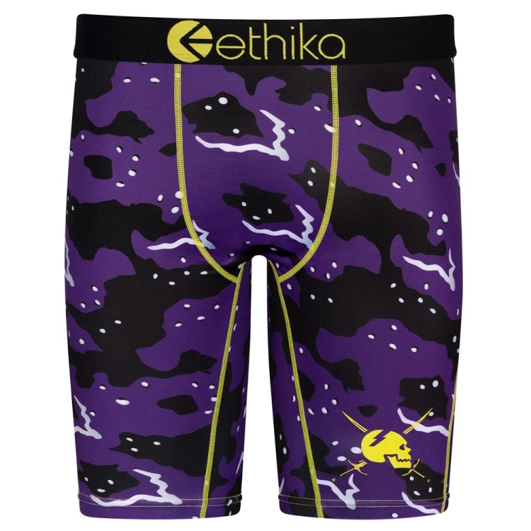 Ethika Haze Staple Underwear Herr Lila | RHZ748362