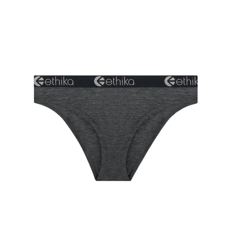 Ethika Heather Bikini Underkläder Tjej Grå | PWL812563