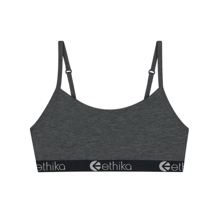 Ethika Heather Pullover BH Tjej Grå | WCY176892