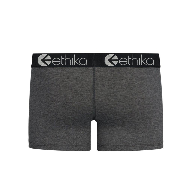 Ethika Heather Staple Underkläder Tjej Grå | FZN379241