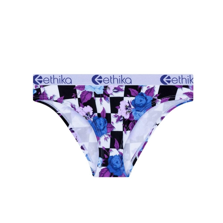 Ethika Hightop Bloom Bikini Underkläder Tjej Olika Färger | QHO358024