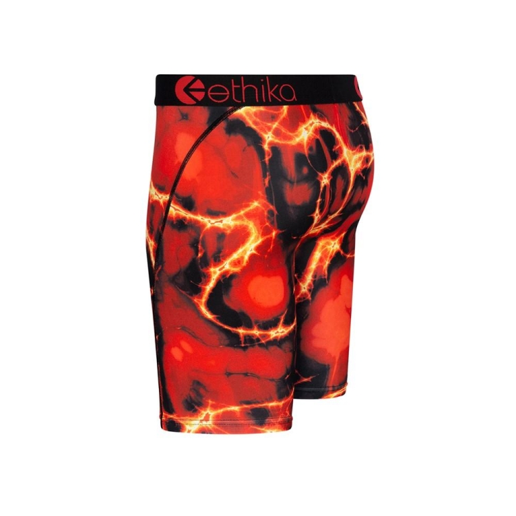 Ethika Hott Staple Underkläder Pojke Orange | BGJ263897