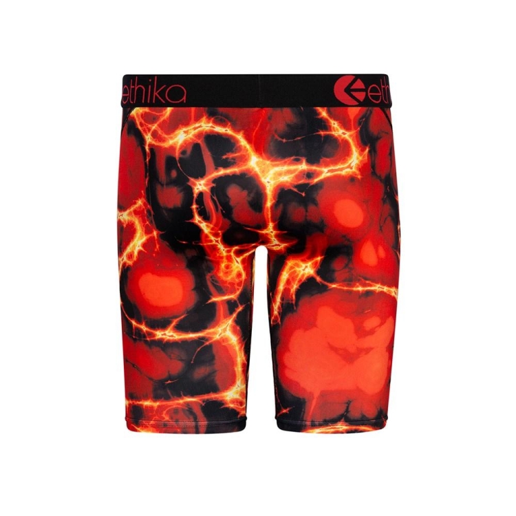 Ethika Hott Staple Underkläder Pojke Orange | BGJ263897