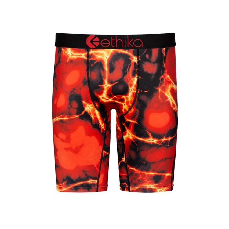 Ethika Hott Staple Underkläder Pojke Orange | BGJ263897