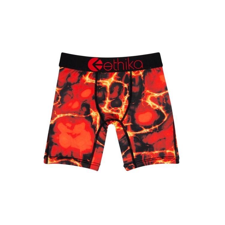 Ethika Hott Staple Underkläder Pojke Orange | PUX453082