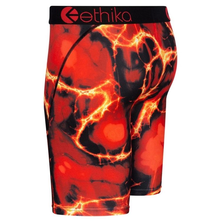 Ethika Hott Staple Underwear Herr Orange | UTB692417