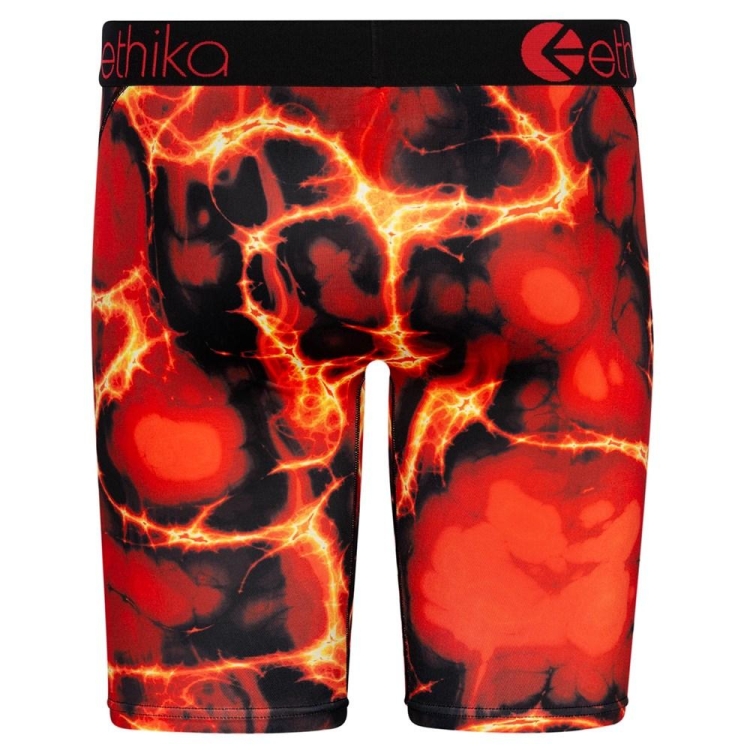 Ethika Hott Staple Underwear Herr Orange | UTB692417