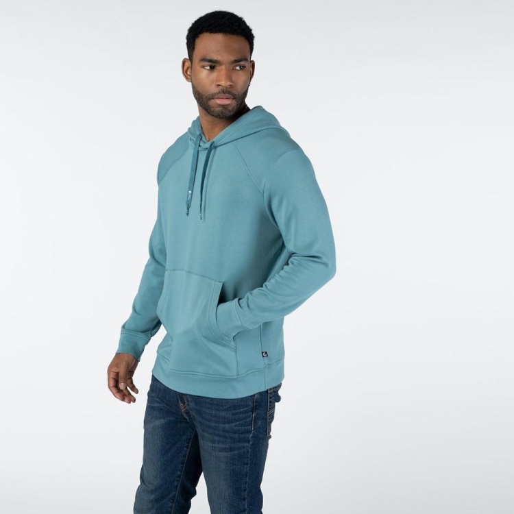 Ethika Icy Hoodie Herr Blå | MJG781052