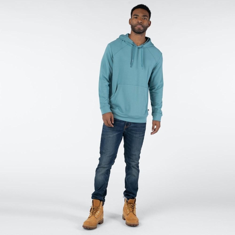 Ethika Icy Hoodie Herr Blå | MJG781052