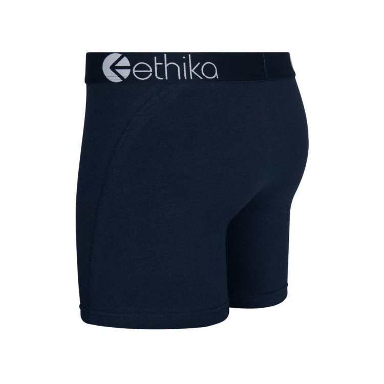 Ethika Iris Mid Boxers Herr Marinblå | NTD058361