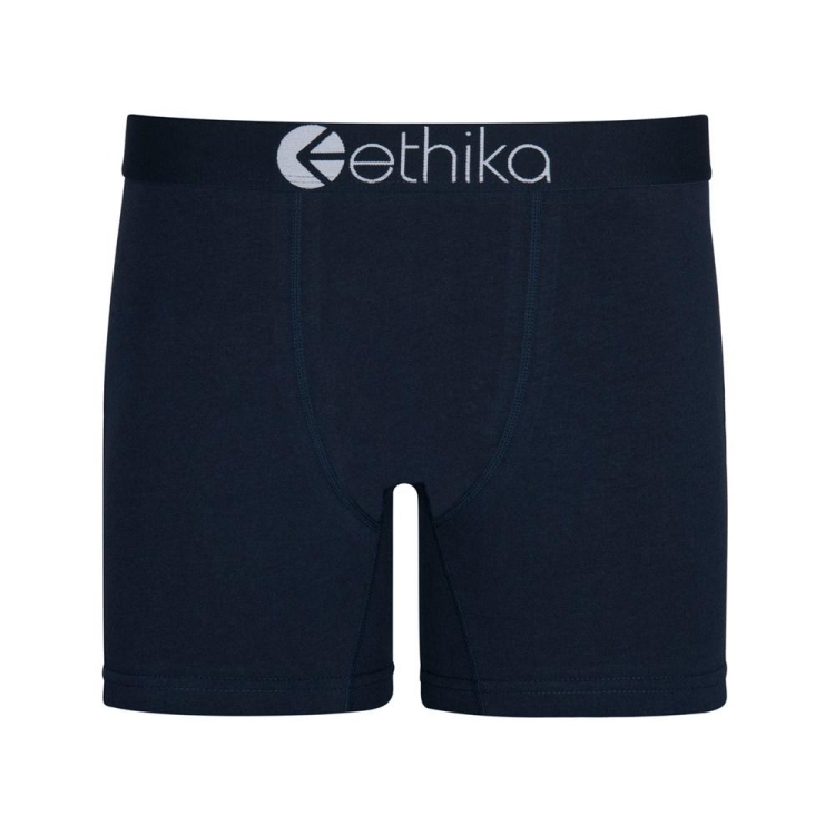 Ethika Iris Mid Boxers Herr Marinblå | NTD058361