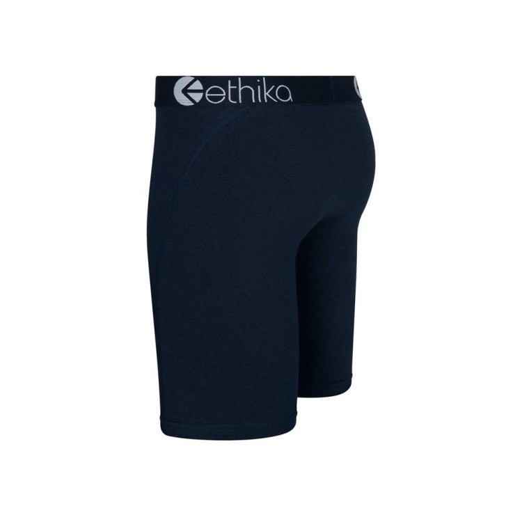 Ethika Iris Staple Underkläder Pojke Marinblå | PKC681253