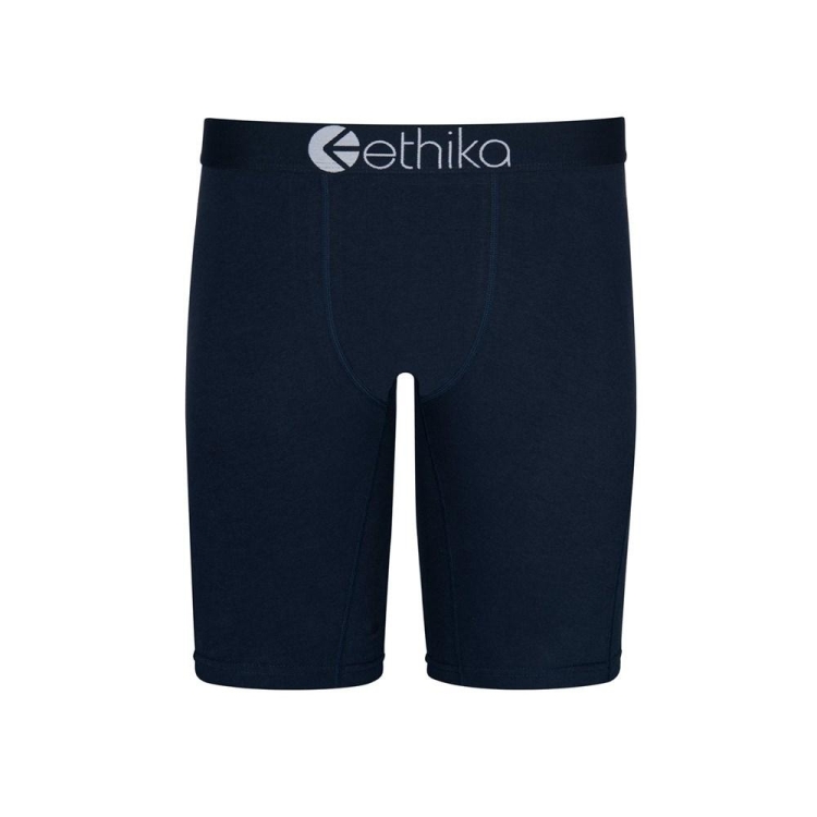 Ethika Iris Staple Underkläder Pojke Marinblå | PKC681253