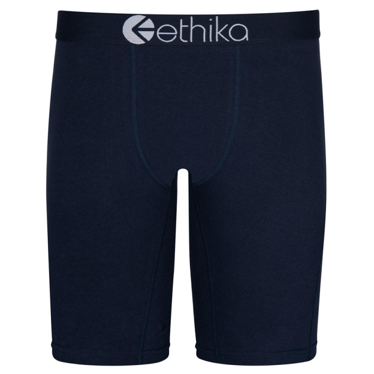 Ethika Iris Staple Underwear Herr Marinblå | DBI546102