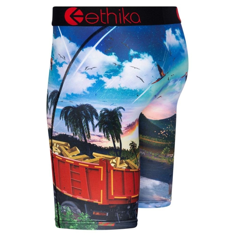 Ethika Isla De Encanto Staple Underwear Herr Olika Färger | LNU496085