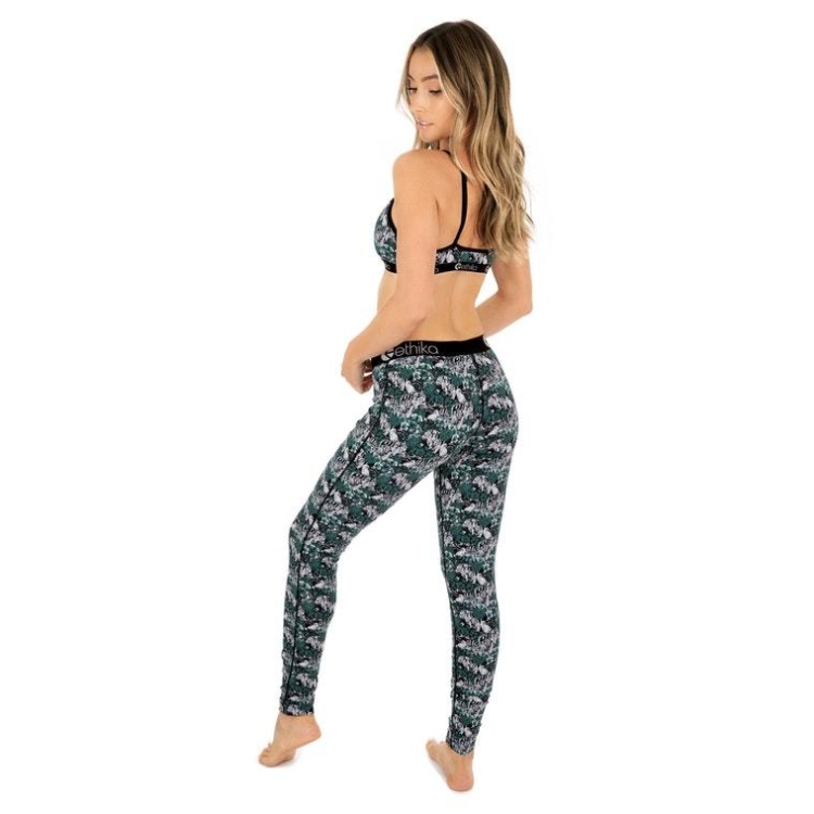 Ethika Jungled Leggings Dam Gröna | KPB294150