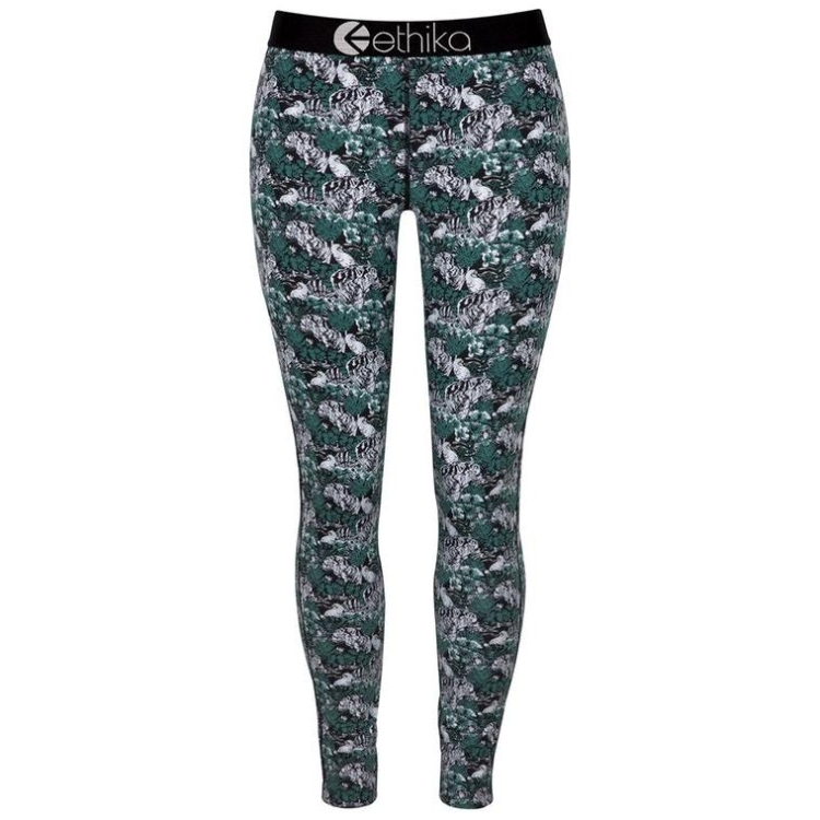 Ethika Jungled Leggings Dam Gröna | KPB294150