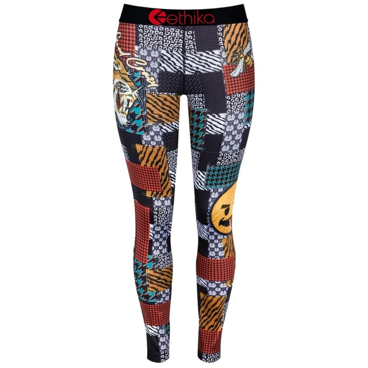 Ethika Legacy Act Leggings Dam Olika Färger | ITD214763