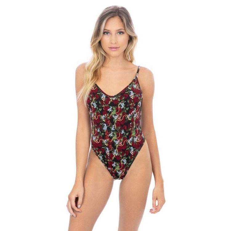 Ethika Limbo Garden Bodysuit Dam Olika Färger | IDC960528