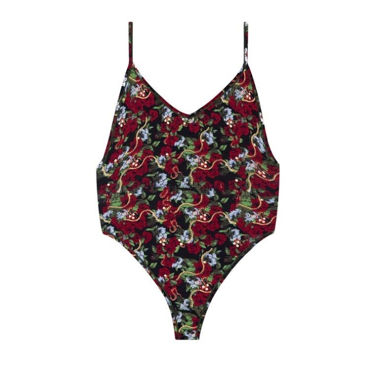 Ethika Limbo Garden Bodysuit Dam Olika Färger | IDC960528