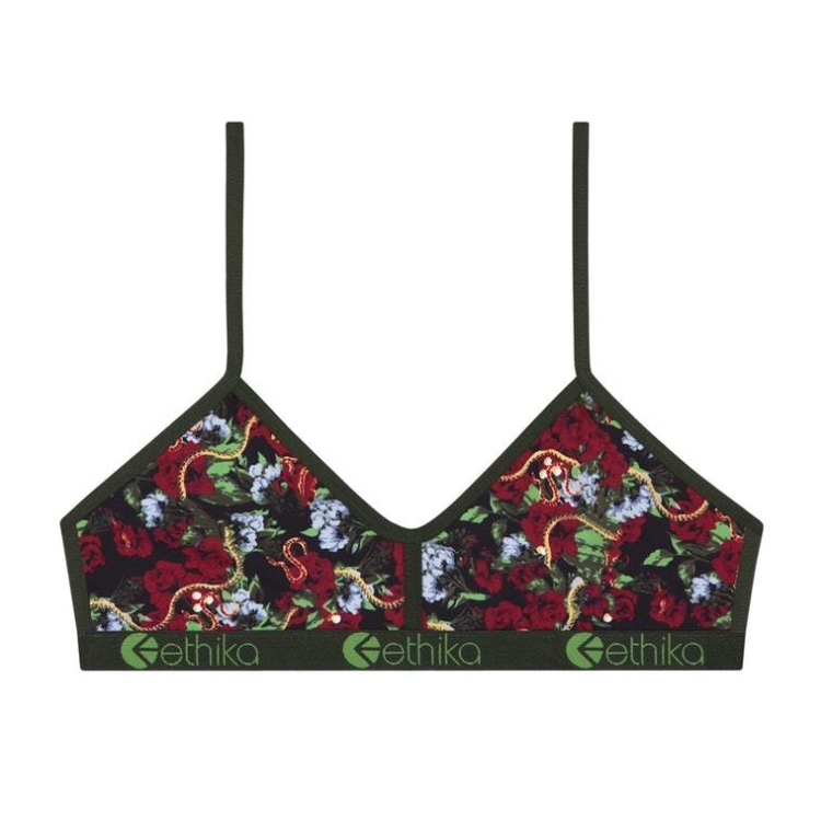 Ethika Limbo Garden Bralette Bra Dam Olika Färger | IUY097231