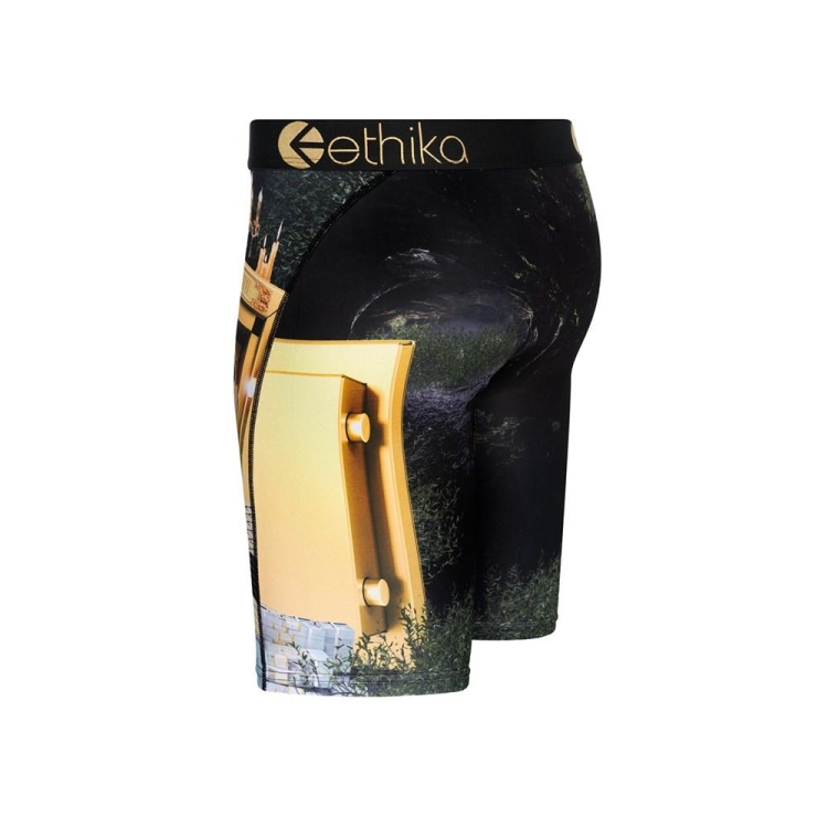 Ethika Lions Den Staple Underkläder Pojke Svarta | LNF051386