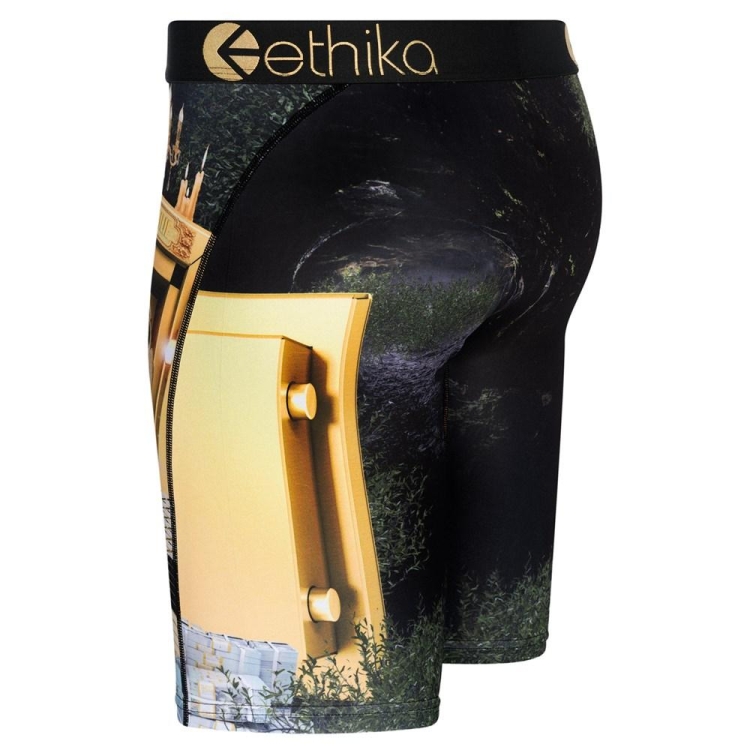 Ethika Lions Den Staple Underwear Herr Svarta | SNR534271