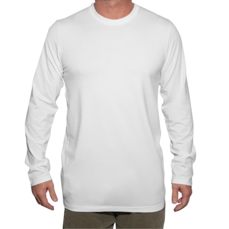 Ethika Long Sleeve T-shirt Herr Vita | RUD219580