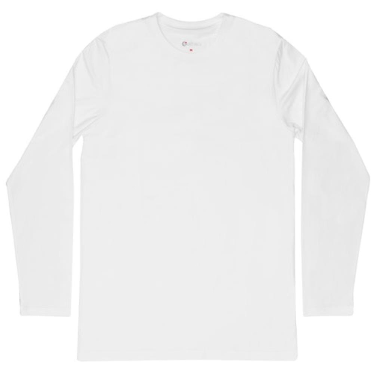 Ethika Long Sleeve T-shirt Herr Vita | RUD219580