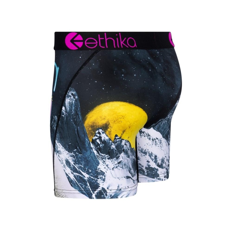 Ethika Los Goats Mid Boxers Herr Marinblå | KDT910835