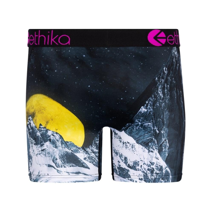 Ethika Los Goats Mid Boxers Herr Marinblå | KDT910835