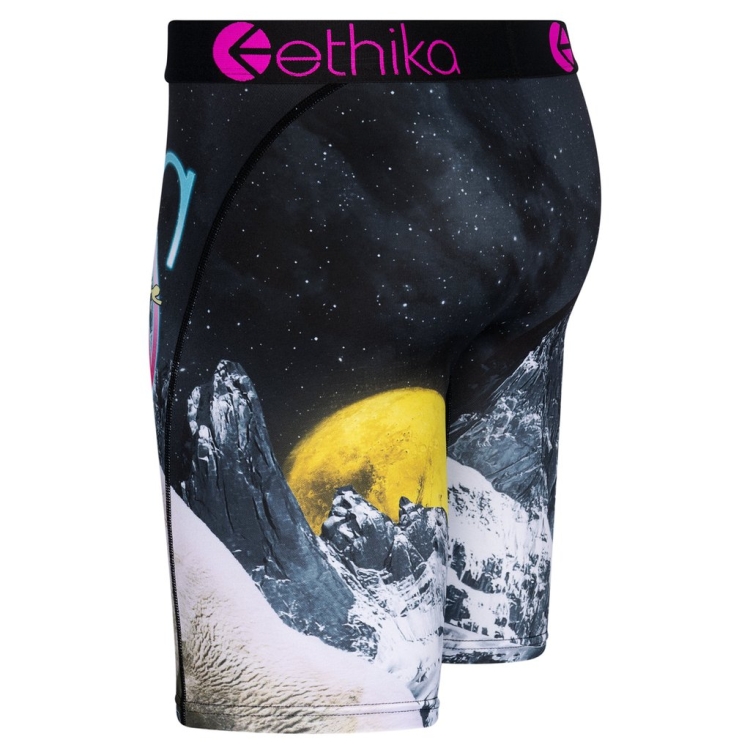 Ethika Los Goats Staple Underwear Herr Marinblå | LBC861745