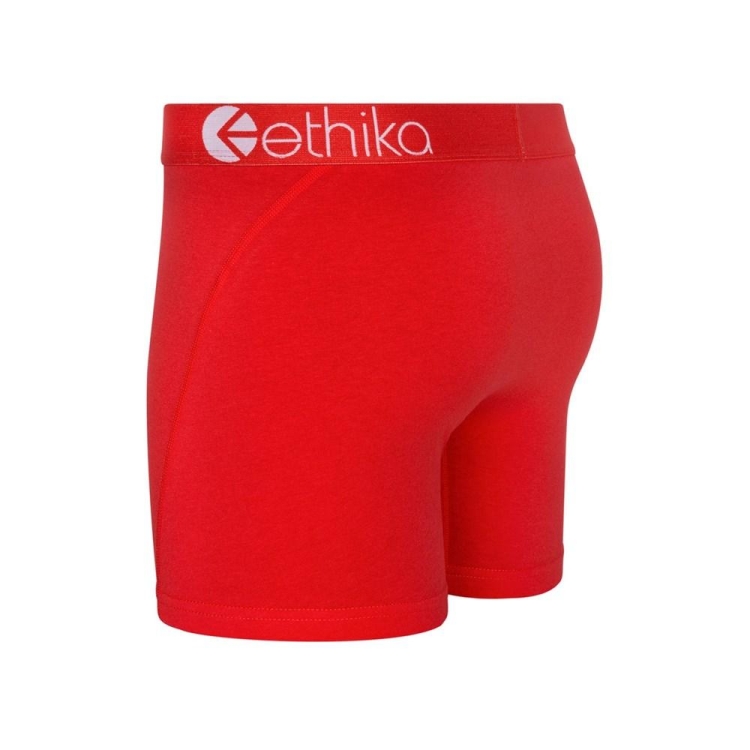 Ethika Machine Mid Boxers Herr Röda | ECS621708