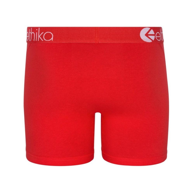 Ethika Machine Mid Boxers Herr Röda | ECS621708