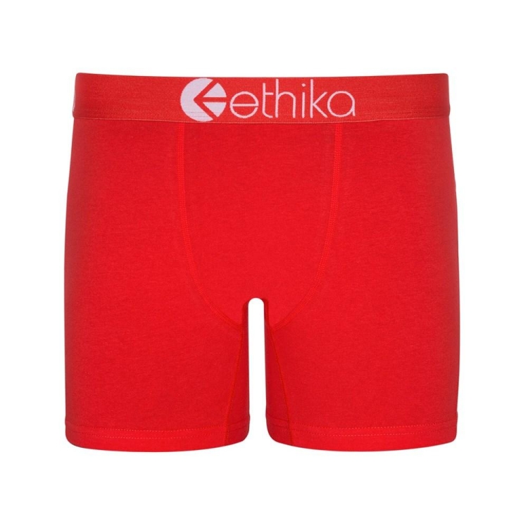 Ethika Machine Mid Boxers Herr Röda | ECS621708