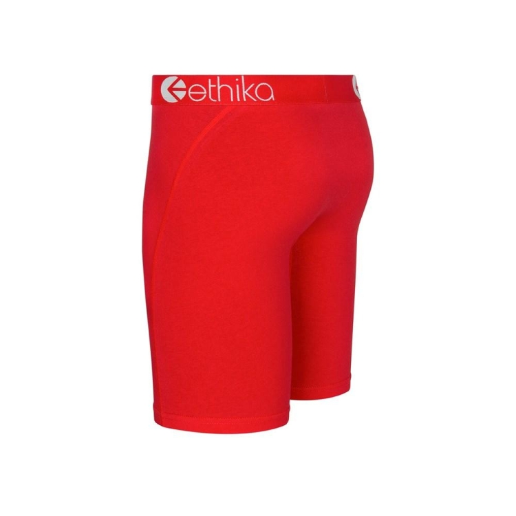 Ethika Machine Staple Underkläder Pojke Röda | WIL562314