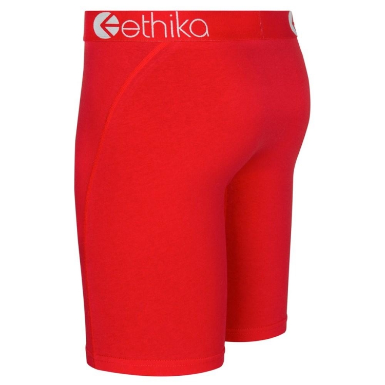 Ethika Machine Staple Underwear Herr Röda | HPV096742