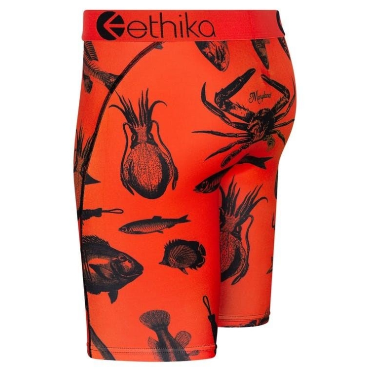 Ethika Maryland Staple Underwear Herr Orange | GZY219673