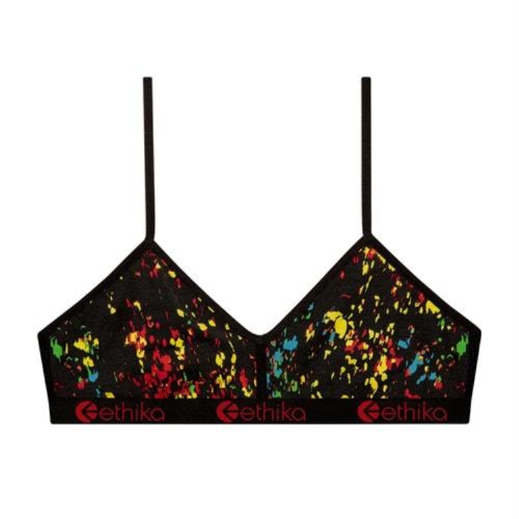 Ethika McQueen Bow Bralette Bra Dam Olika Färger | HPV236917