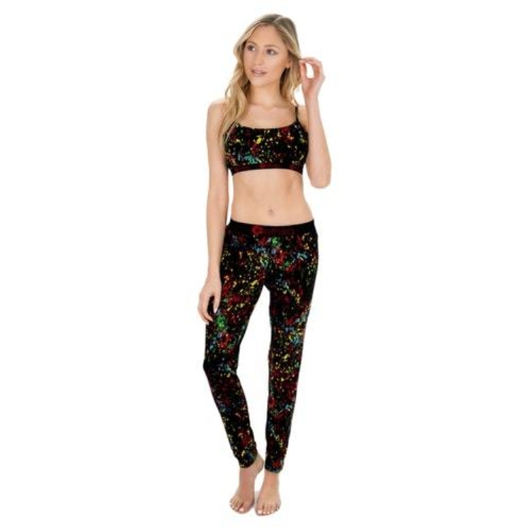 Ethika McQueen Bow Leggings Dam Olika Färger | QDL786451