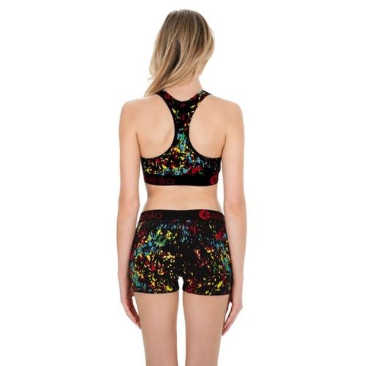 Ethika McQueen Bow Sport Bh Dam Olika Färger | LRE106258