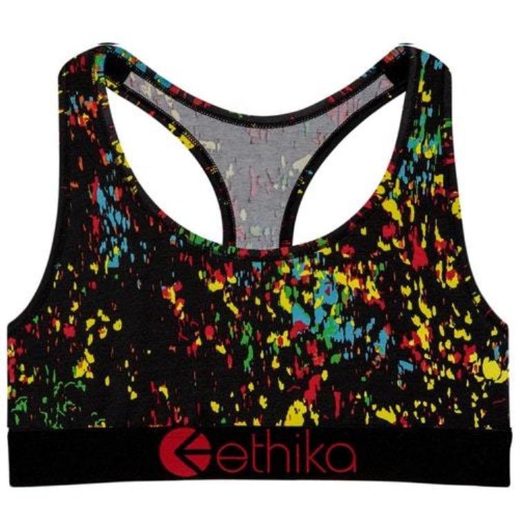 Ethika McQueen Bow Sport Bh Dam Olika Färger | LRE106258